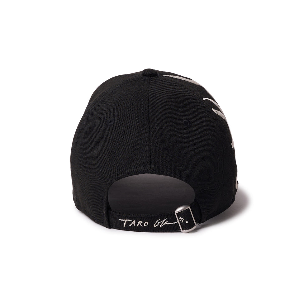 9FORTY TARO OKAMOTO 岡本太郎 挑む ブラック | NEW ERA ニューエラ公式オンラインストア