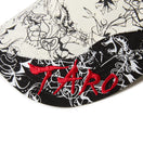 9THIRTY TARO OKAMOTO 岡本太郎 バイザー クロームホワイト/ブラック | NEW ERA ニューエラ公式オンラインストア