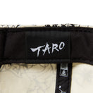 9THIRTY TARO OKAMOTO 岡本太郎 バイザー クロームホワイト/ブラック | NEW ERA ニューエラ公式オンラインストア