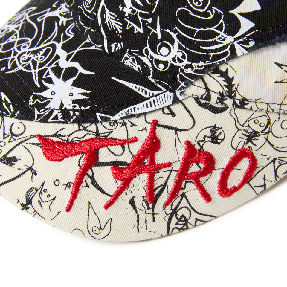 9THIRTY TARO OKAMOTO 岡本太郎 バイザー ブラック/クロームホワイト | NEW ERA ニューエラ公式オンラインストア