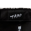 9THIRTY TARO OKAMOTO 岡本太郎 バイザー ブラック/クロームホワイト | NEW ERA ニューエラ公式オンラインストア