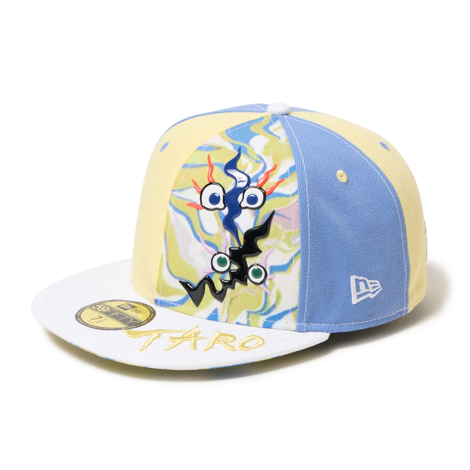59FIFTY TARO OKAMOTO 岡本太郎 みつめあう愛 マルチカラー | NEW ERA ニューエラ公式オンラインストア