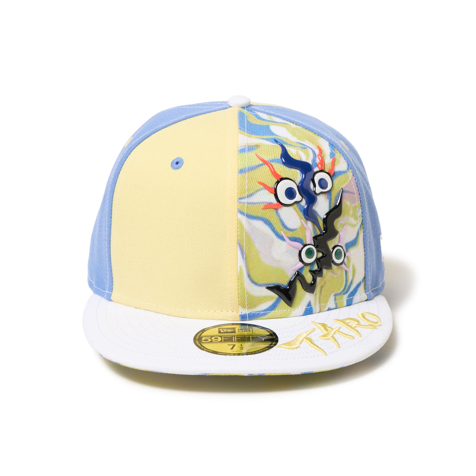 59FIFTY TARO OKAMOTO 岡本太郎 みつめあう愛 マルチカラー | NEW ERA ニューエラ公式オンラインストア