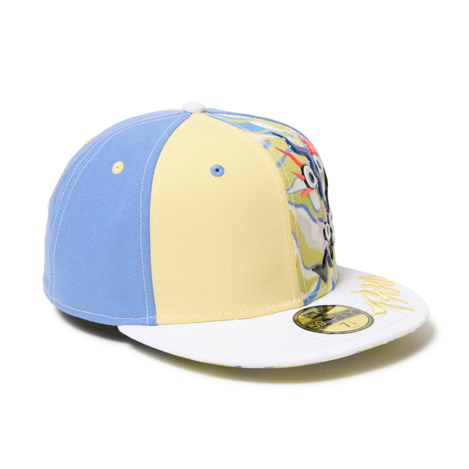 59FIFTY TARO OKAMOTO 岡本太郎 みつめあう愛 マルチカラー | NEW ERA ニューエラ公式オンラインストア
