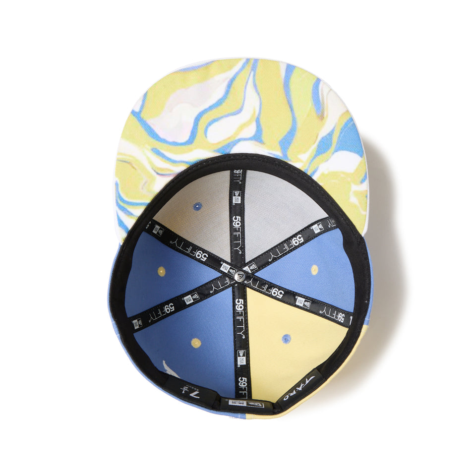 59FIFTY TARO OKAMOTO 岡本太郎 みつめあう愛 マルチカラー | NEW ERA ニューエラ公式オンラインストア