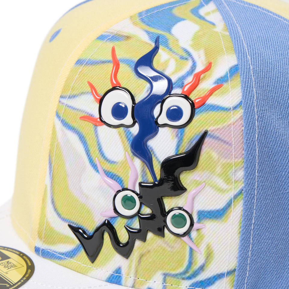 59FIFTY TARO OKAMOTO 岡本太郎 みつめあう愛 マルチカラー | NEW ERA ニューエラ公式オンラインストア