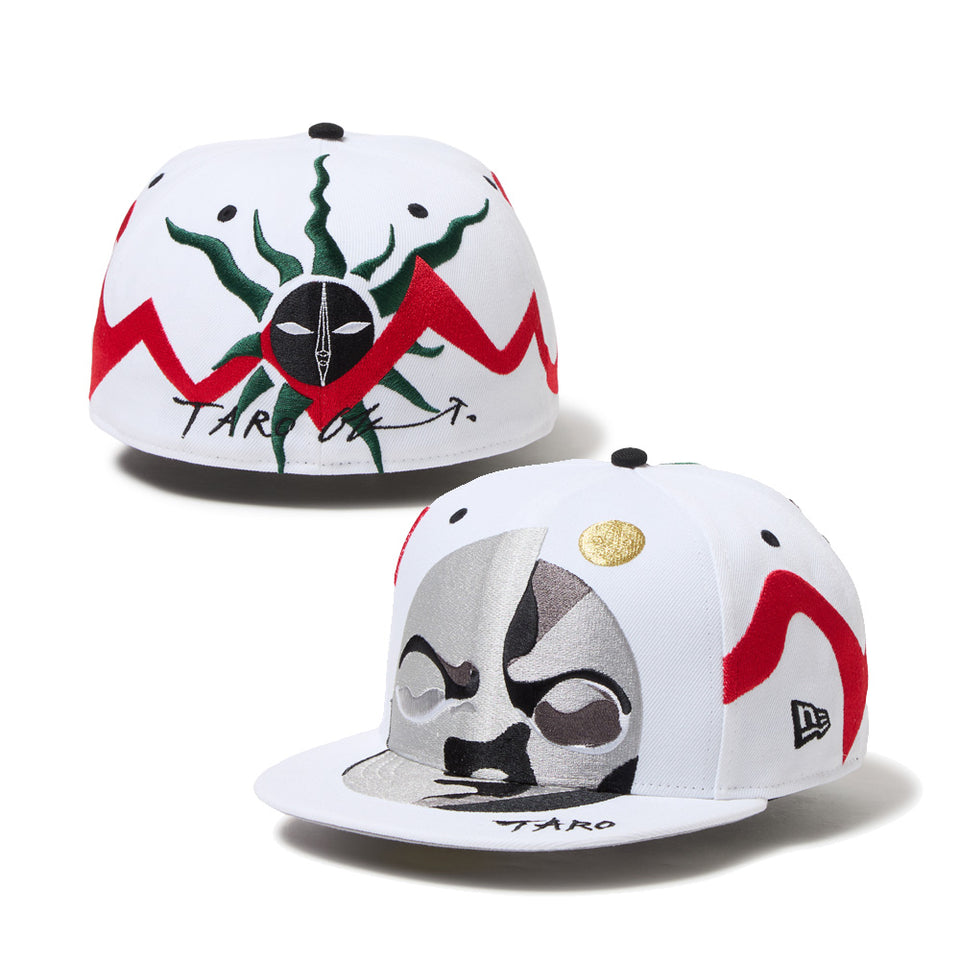 59FIFTY TARO OKAMOTO 岡本太郎 太陽 ホワイト