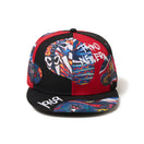 59FIFTY TARO OKAMOTO 岡本太郎 明日の神話 ブラック/スカーレット | NEW ERA ニューエラ公式オンラインストア