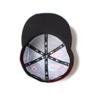 59FIFTY TARO OKAMOTO 岡本太郎 明日の神話 ブラック/スカーレット | NEW ERA ニューエラ公式オンラインストア