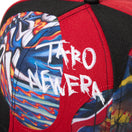 59FIFTY TARO OKAMOTO 岡本太郎 明日の神話 ブラック/スカーレット | NEW ERA ニューエラ公式オンラインストア
