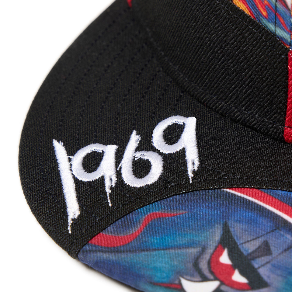 59FIFTY TARO OKAMOTO 岡本太郎 明日の神話 ブラック/スカーレット | NEW ERA ニューエラ公式オンラインストア
