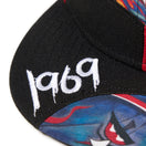 59FIFTY TARO OKAMOTO 岡本太郎 明日の神話 ブラック/スカーレット | NEW ERA ニューエラ公式オンラインストア