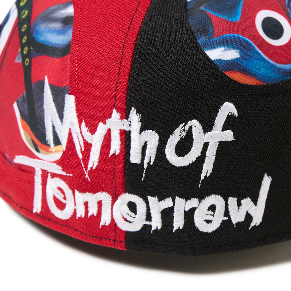 59FIFTY TARO OKAMOTO 岡本太郎 明日の神話 ブラック/スカーレット | NEW ERA ニューエラ公式オンラインストア