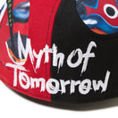 59FIFTY TARO OKAMOTO 岡本太郎 明日の神話 ブラック/スカーレット | NEW ERA ニューエラ公式オンラインストア