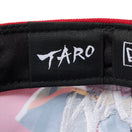 59FIFTY TARO OKAMOTO 岡本太郎 明日の神話 ブラック/スカーレット | NEW ERA ニューエラ公式オンラインストア