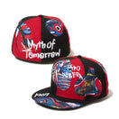 59FIFTY TARO OKAMOTO 岡本太郎 明日の神話 ブラック/スカーレット