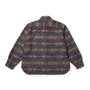長袖 オーバーサイズド シャツ Pendleton ネイビー