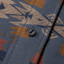 長袖 オーバーサイズド シャツ Pendleton ネイビー