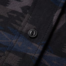 長袖 オーバーサイズド シャツ Pendleton ブラック