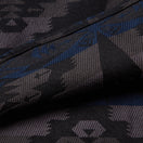 長袖 オーバーサイズド シャツ Pendleton ブラック