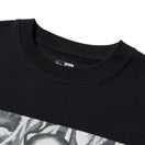 長袖 レギュラーフィット コットン Tシャツ TARO OKAMOTO 岡本太郎 フォト ブラック | NEW ERA ニューエラ公式オンラインストア