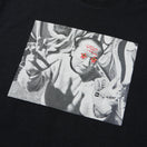 長袖 レギュラーフィット コットン Tシャツ TARO OKAMOTO 岡本太郎 フォト ブラック | NEW ERA ニューエラ公式オンラインストア