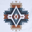 長袖 コットン Tシャツ Pendleton ホワイト レギュラーフィット