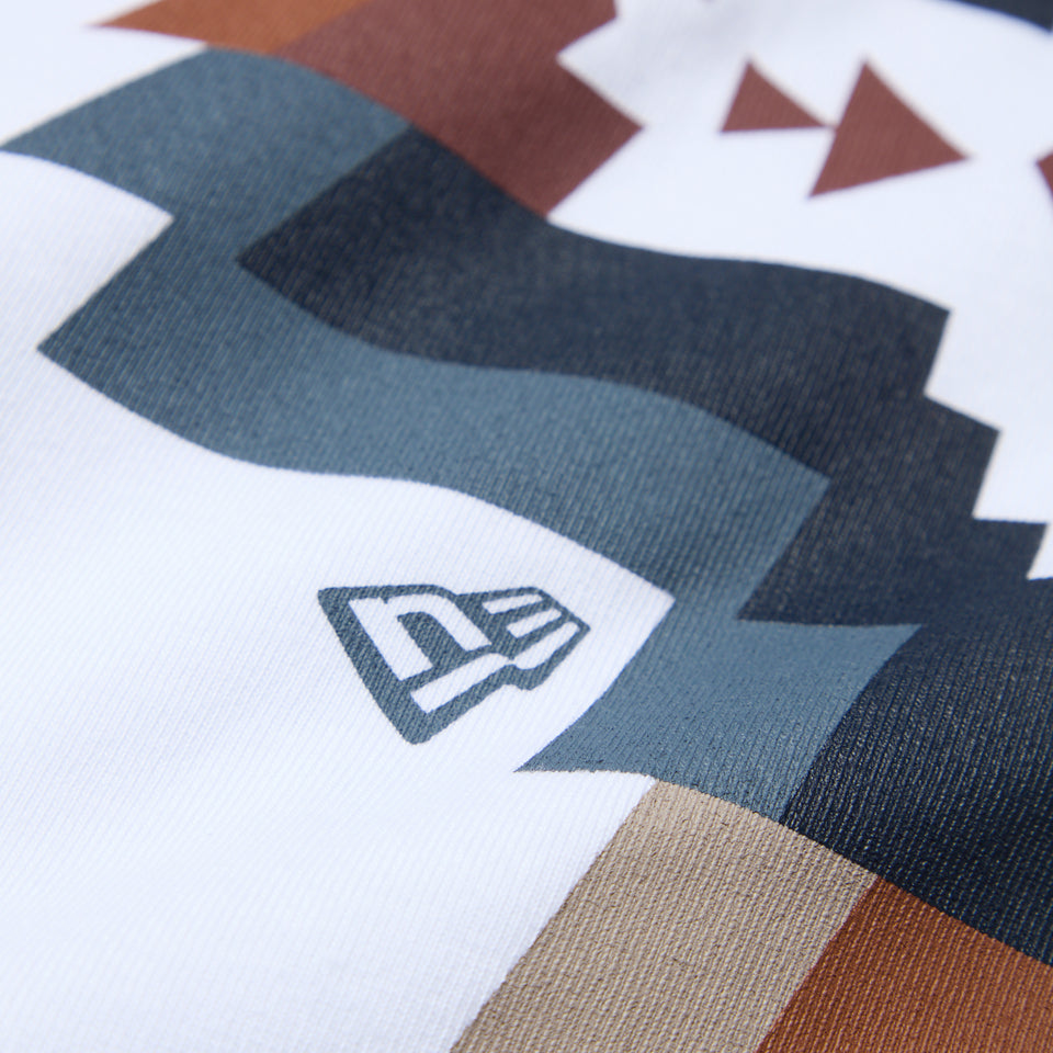 長袖 コットン Tシャツ Pendleton ホワイト レギュラーフィット