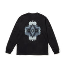 長袖 コットン Tシャツ Pendleton ブラック レギュラーフィット