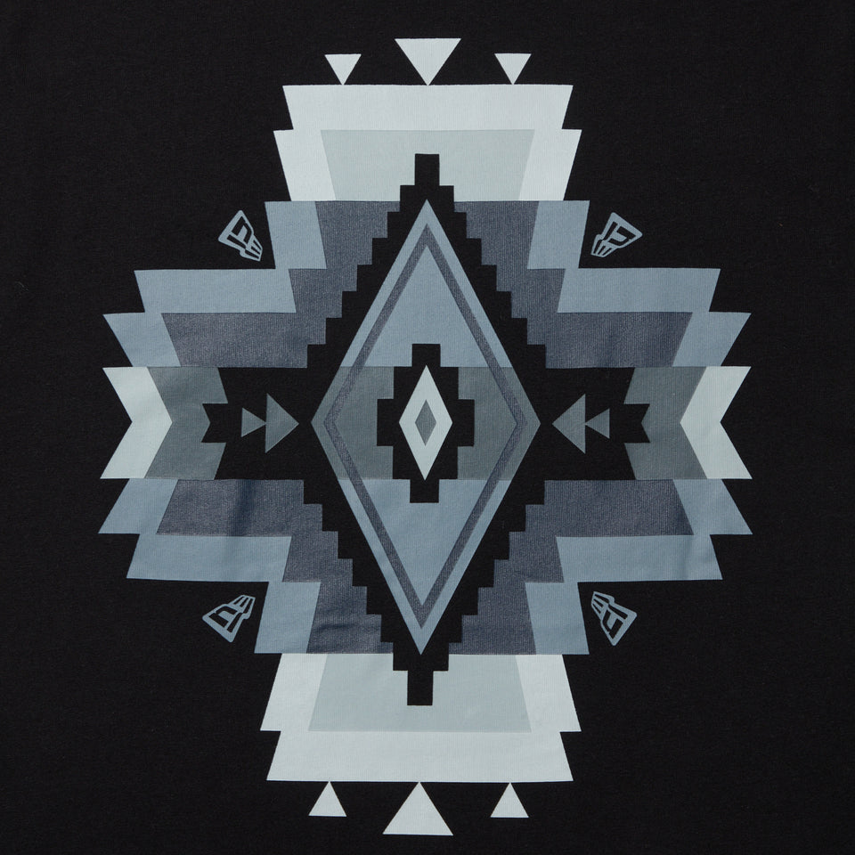 長袖 コットン Tシャツ Pendleton ブラック レギュラーフィット