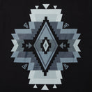 長袖 コットン Tシャツ Pendleton ブラック レギュラーフィット