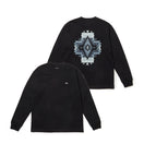 長袖 コットン Tシャツ Pendleton ブラック レギュラーフィット