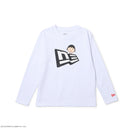 キッズ Youth 長袖 コットン Tシャツ ちびまる子ちゃん フラッグロゴ まる子 ホワイト | NEW ERA ニューエラ公式オンラインストア