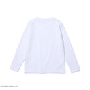 キッズ Youth 長袖 コットン Tシャツ ちびまる子ちゃん フラッグロゴ まる子 ホワイト | NEW ERA ニューエラ公式オンラインストア