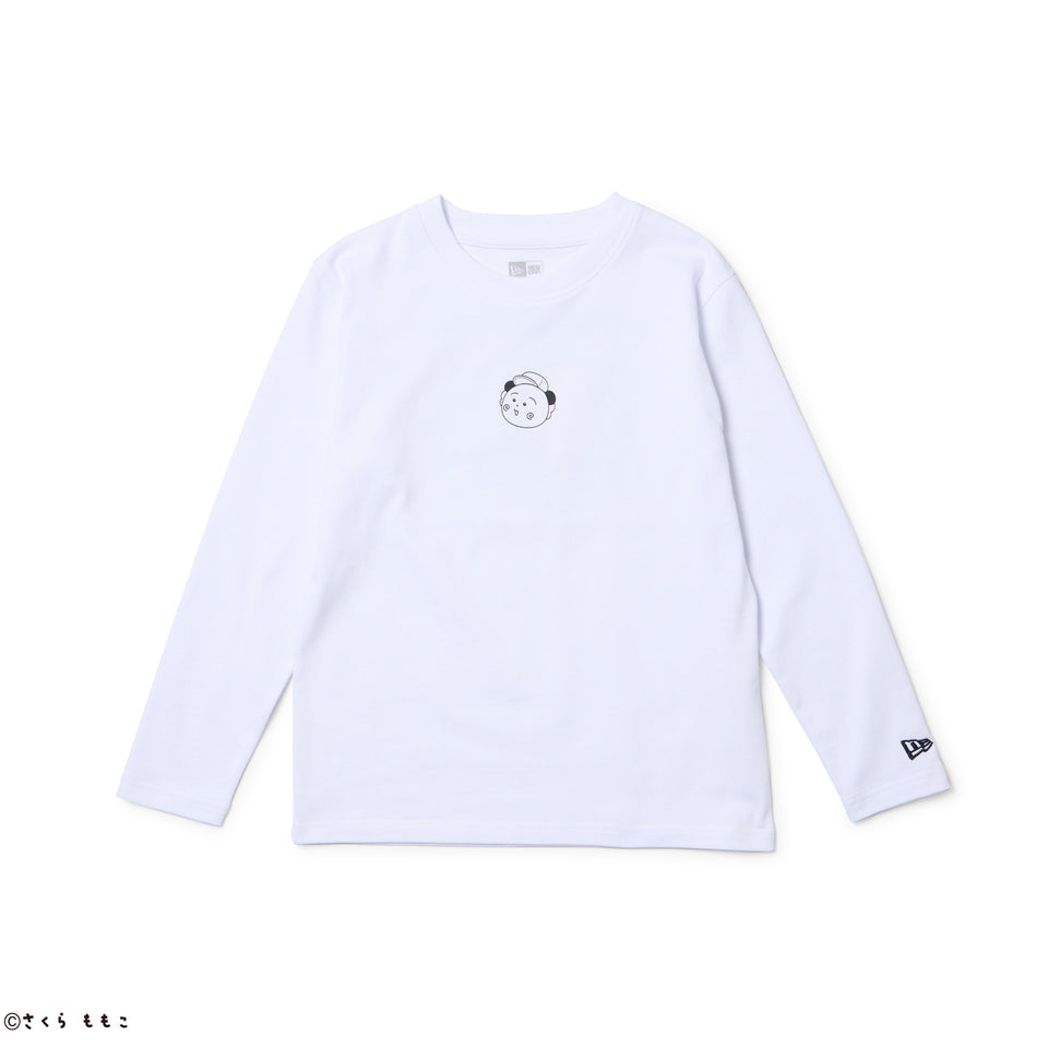 キッズ | Youth 長袖 コットン Tシャツ コジコジ COJI-COJI ホワイト | NEW ERA ニューエラ公式オンラインストア
