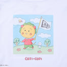 キッズ | Youth 長袖 コットン Tシャツ コジコジ COJI-COJI ホワイト | NEW ERA ニューエラ公式オンラインストア