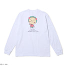 長袖 コットン Tシャツ コジコジ COJI-COJI ホワイト レギュラーフィット | NEW ERA ニューエラ公式オンラインストア