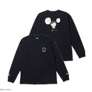長袖 コットン Tシャツ コジコジ COJI-COJI ブラック レギュラーフィット | NEW ERA ニューエラ公式オンラインストア