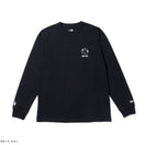 長袖 コットン Tシャツ コジコジ COJI-COJI ブラック レギュラーフィット | NEW ERA ニューエラ公式オンラインストア