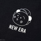 長袖 コットン Tシャツ コジコジ COJI-COJI ブラック レギュラーフィット | NEW ERA ニューエラ公式オンラインストア