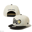 キッズ | Youth 9FIFTY コジコジ COJI-COJI フラッグロゴ クロームホワイト ブラックバイザー | NEW ERA ニューエラ公式オンラインストア