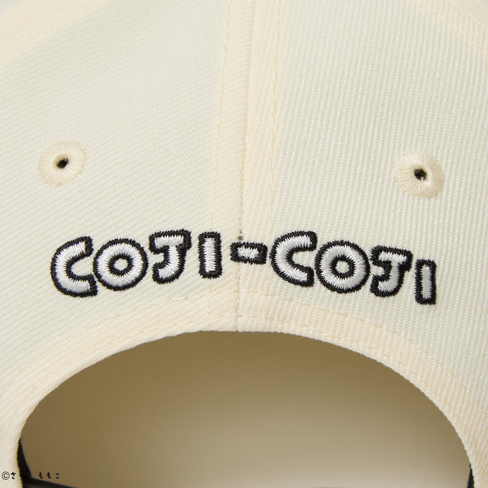 キッズ | Youth 9FIFTY コジコジ COJI-COJI フラッグロゴ クロームホワイト ブラックバイザー | NEW ERA ニューエラ公式オンラインストア