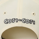 キッズ | Youth 9FIFTY コジコジ COJI-COJI フラッグロゴ クロームホワイト ブラックバイザー | NEW ERA ニューエラ公式オンラインストア