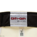 キッズ | Youth 9FIFTY コジコジ COJI-COJI フラッグロゴ クロームホワイト ブラックバイザー | NEW ERA ニューエラ公式オンラインストア