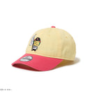 キッズ | Youth 9TWENTY コジコジ COJI-COJI ソフトイエロー ピンクバイザー | NEW ERA ニューエラ公式オンラインストア