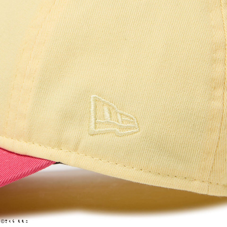 キッズ | Youth 9TWENTY コジコジ COJI-COJI ソフトイエロー ピンクバイザー | NEW ERA ニューエラ公式オンラインストア