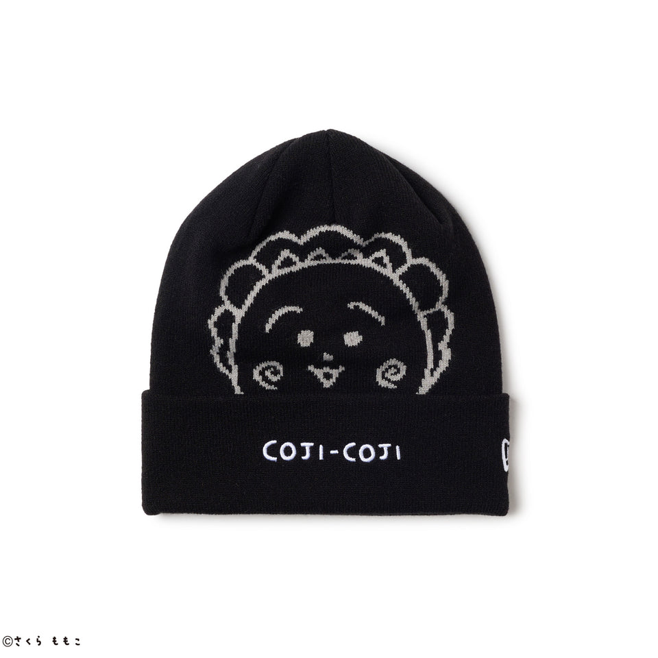 ベーシック カフニット コジコジ COJI-COJI ジャカード ブラック | NEW ERA ニューエラ公式オンラインストア