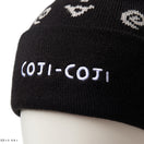 ベーシック カフニット コジコジ COJI-COJI ジャカード ブラック | NEW ERA ニューエラ公式オンラインストア