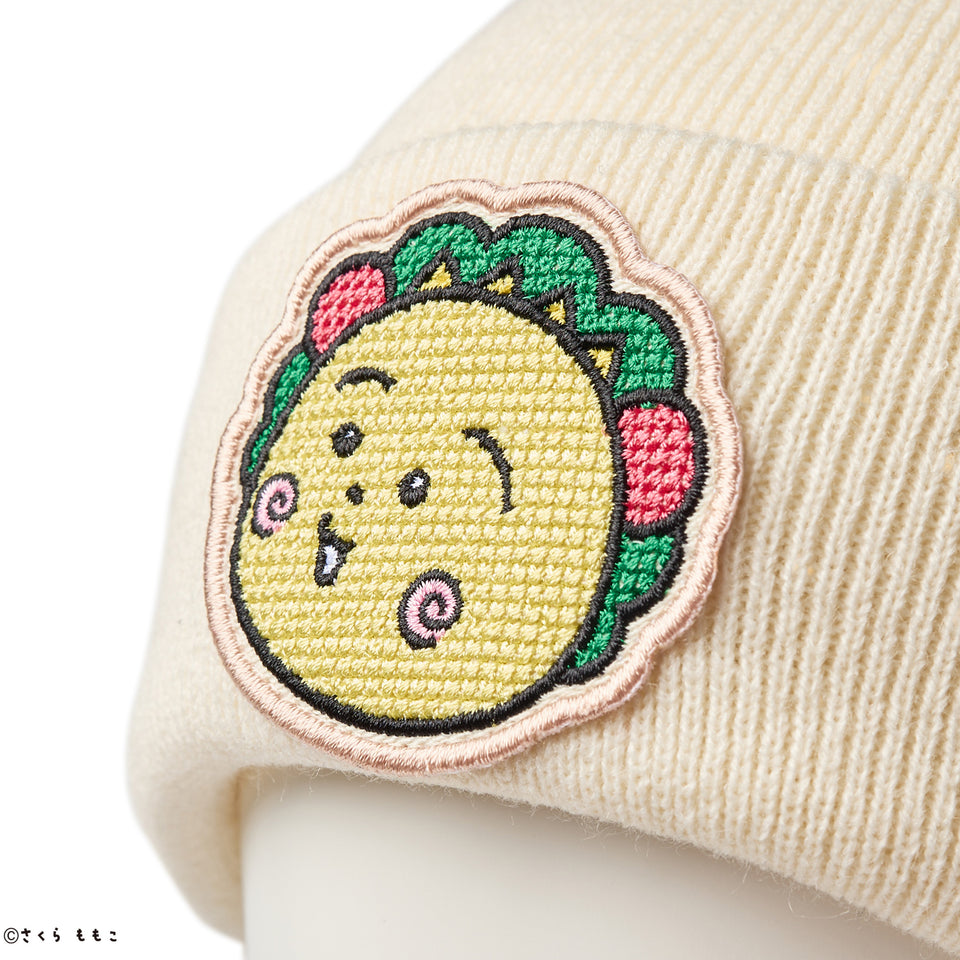 ベーシック カフニット コジコジ COJI-COJI エンブロイダリー クロームホワイト | NEW ERA ニューエラ公式オンラインストア