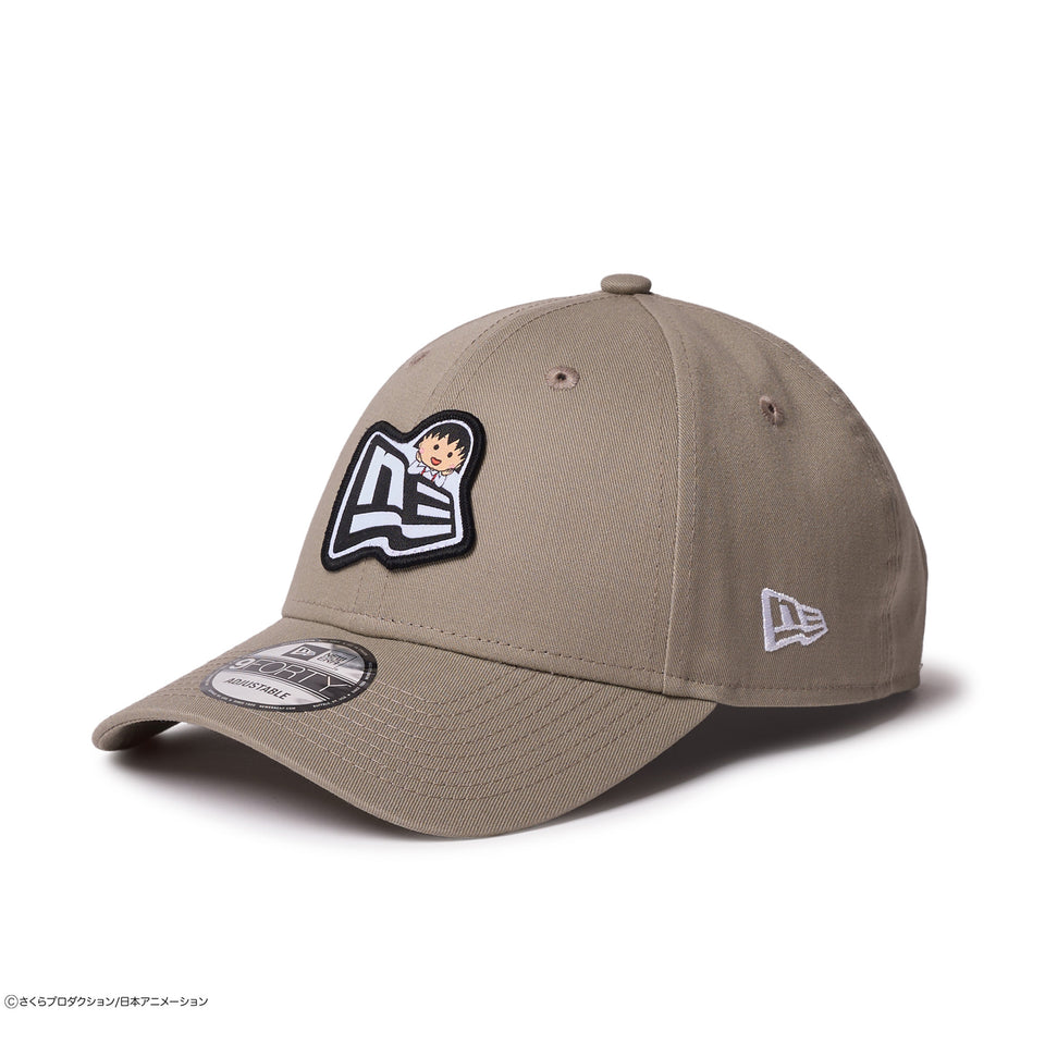 9FORTY ちびまる子ちゃん フラッグロゴ まる子 ペブル | NEW ERA ニューエラ公式オンラインストア